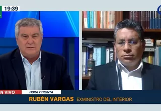 Rubén Vargas: "Estamos frente a una estructura criminal que tiene secuestrado Pataz"