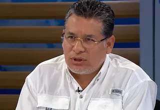 Rubén Vargas: "La permanencia del ministro del Interior es insostenible"