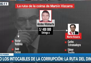 La ruta del dinero en el caso 'Los intocables de la corrupción'