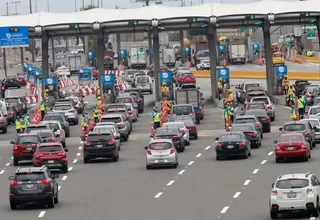 Rutas de Lima: Declaran improcedente solicitud para suspender administración de los peajes