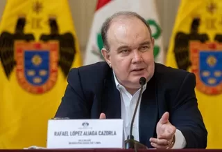 Rutas de Lima rechazó expresiones del alcalde de Lima, Rafael López Aliaga
