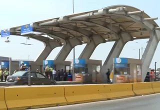 Rutas de Lima respondió a denuncia de la Municipalidad de Lima por impedir cruce del peaje en Puente Piedra