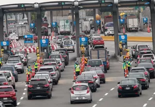 Rutas de Lima suspendió el cobro de peajes en Puente Piedra