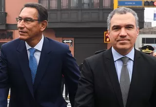 SAC admitió a trámite denuncia contra Martín Vizcarra, Salvador del Solar y otros exministros por cierre del Congreso