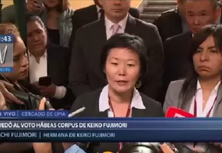 Sachi Fujimori sobre Keiko: "¡Basta ya de tanto odio y venganza!"