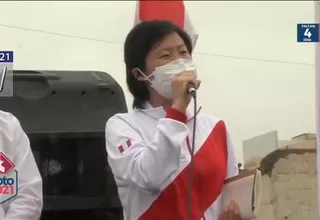 Sachi Fujimori: "Acuérdense cómo el chino trabajaba para prevenir fenómenos naturales"