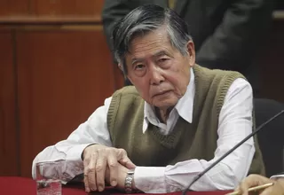 Sala Penal programa audiencia de Alberto Fujimori por caso Pativilca