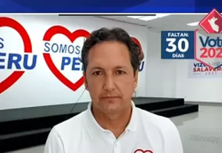 Salaverry afirma que "el embajador venezolano interviene de manera grosera en el proceso electoral en el Perú"
