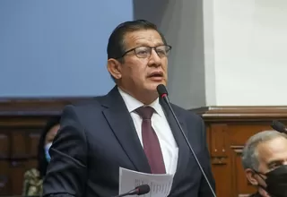 Salhuana sobre visitas de funcionarios a Nicanor Boluarte, hermano de la presidenta: No podemos repetir Sarratea