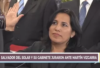 Salvador del Solar: estas son las nueve mujeres que conforman el gabinete