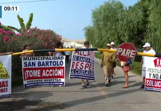 San Bartolo: Vecinos en contra de planta de tratamiento de aguas residuales
