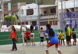 San Borja: menores de 8 a 14 años recibirán clases gratuitas de deportes