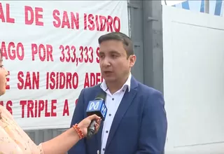 San Isidro: Depósito retiene vehículos de infractores por disputa con municipalidad
