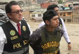 San Juan de Lurigancho: Delincuente reconstruye asesinato de policía