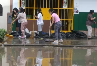 San Juan de Lurigancho: declaran distrito en emergencia por sistema de saneamiento