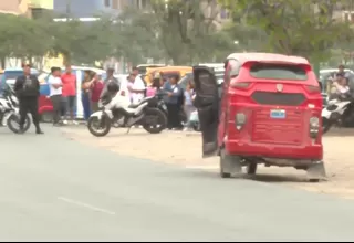 San Juan de Lurigancho: Hallan granada en mototaxi pese a ampliación del estado de emergencia