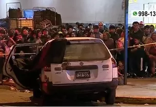 San Juan de Lurigancho: Hombre salió de penal y fue asesinado dentro de auto