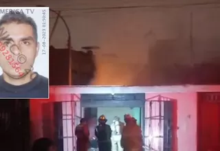 San Juan de Lurigancho: Incendio en vivienda deja un hombre muerto 