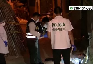 San Juan de Lurigancho: Mataron a balazos a hombre que habría ido a cobrar una extorsión