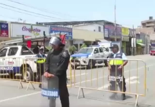 San Juan de Lurigancho: Mototaxistas reclaman por cierre de vía recuperada