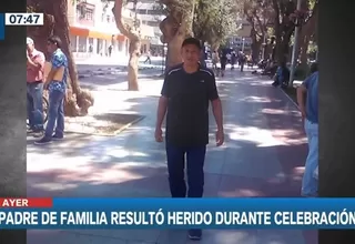 San Juan de Lurigancho: Padre de familia resultó herido durante celebración