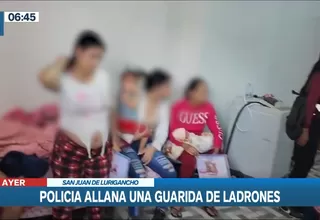 San Juan de Lurigancho: Policía rescató a mujeres víctimas de explotación sexual