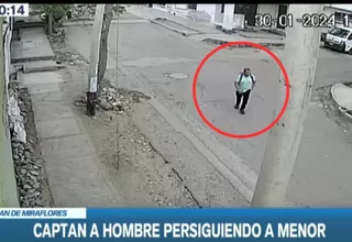 San Juan de Miraflores: Niña desapareció luego de ser perseguida por un hombre