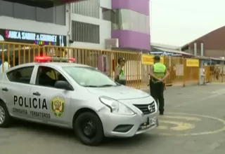 San Luis: Resguardo policial en terminal de Yerbateros