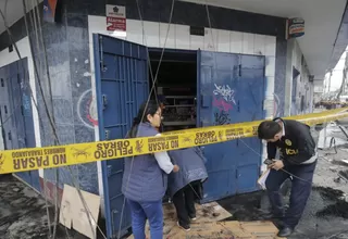 San Martín de Porres: 50 viviendas afectadas tras explosión e incendio por choque de vehículos
