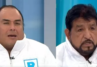 San Martín de Porres: candidatos a la alcaldía Adolfo Mattos y Oscar Castillo exponen propuestas