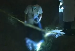 San Martín de Porres: Encuentran cadáver de hombre maniatado en un descampado