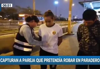 San Martín de Porres: Cayó mujer que asaltaba con uniforme de la Policía