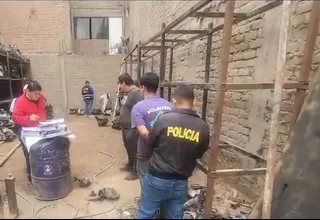 San Martín de Porres: Policía Nacional incautó motores de procedencia dudosa
