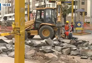 San Miguel: Obras continuarán por quince días más tras reparación del colector Maranga