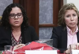Control Interno de Lima abrió indagación preliminar contra fiscales Rocío Sánchez y Sandra Castro
