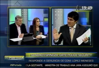 Sandro Espinoza: López Meneses y Ollanta Humala fueron amigos hasta 2012