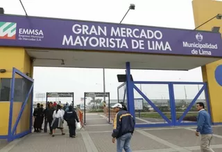 Santa Anita: Comerciantes del Mercado Mayorista de Lima acatan paro de 48 horas