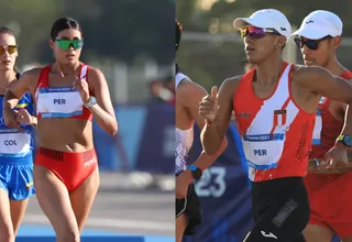 Juegos Panamericanos: Kimberly García y César Rodríguez ganan medalla de plata en marcha de relevos mixtos