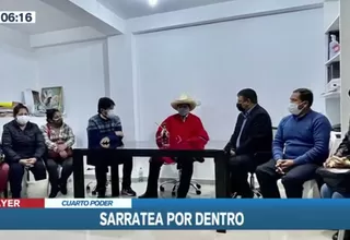 Sarratea: El "búnker" del expresidente Pedro Castillo por dentro