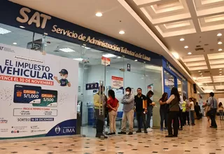 SAT de Lima ofrece gift cards a contribuyentes que paguen impuestos