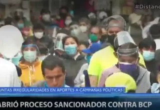 SBS abre proceso sancionador contra el Banco de Crédito del Perú
