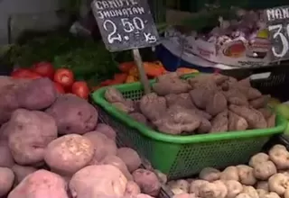 En mercados de Lima se incrementa el precio de los alimentos