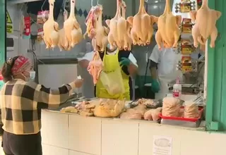 Se incrementó el precio del pollo en los mercados