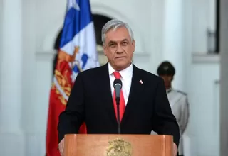 Sebastián Piñera insiste que triángulo terrestre es chileno