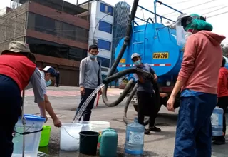 Sedapal anuncia corte de agua para el 4 y 11 de noviembre en el Callao por obras de la Línea 2 del Metro de Lima