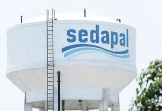 Sedapal: Disminuye el nivel de almacenamiento de agua