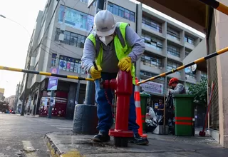 Sedapal pide no vandalizar hidrantes: Existen 20 mil para mitigar incendios en Lima y Callao