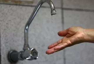 Sedapal: El domingo habrá restricción del servicio de agua en Lima Cercado y distritos del Callao