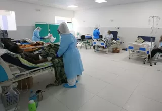 COVID-19: EsSalud revela que 13 472 pacientes están hospitalizados a nivel nacional