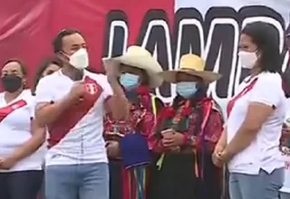 Segunda vuelta: Richard Acuña acompañó a Keiko Fujimori en un mitin en Chiclayo